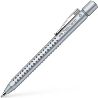 Faber-Castell Grip Stiftblyant | 0,7 mm | Sølv