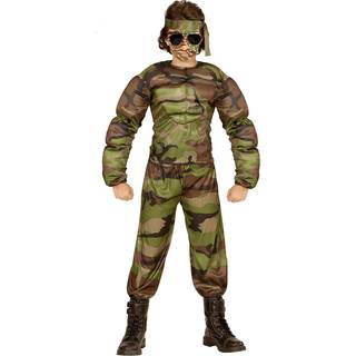 Muskel soldat kostume
