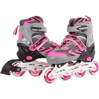 StreetRider Inline Pink Rulleskøjte ABEC-7