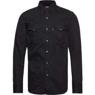 Levi's Barstow Western Standard Shirt Marble Black