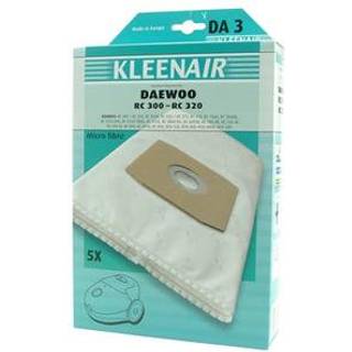 Daewoo RC300-500 5 stk. støvsugerposer - Kleenair