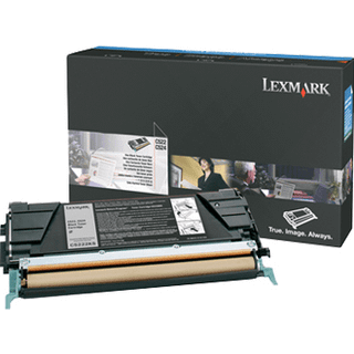Lexmark E460X31E Sort Lasertoner, 15.000 sider