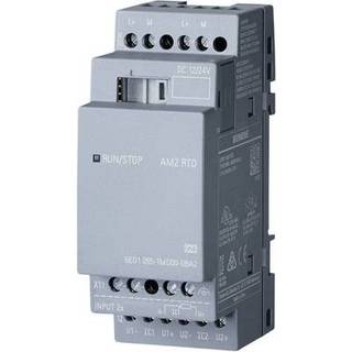 Siemens LOGO! AM2 , udvidelsesmodul, RDT, 2AI, -50 - +200 graderC