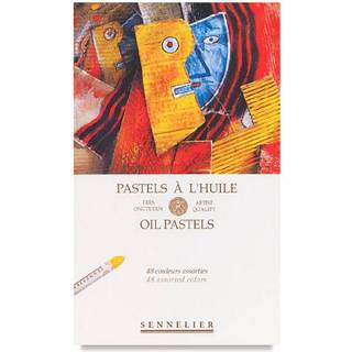 Sennelier Oil Pastels 48p