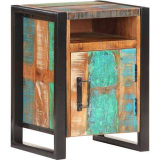 sengeskab 40x35x55 cm massivt genbrugstræ