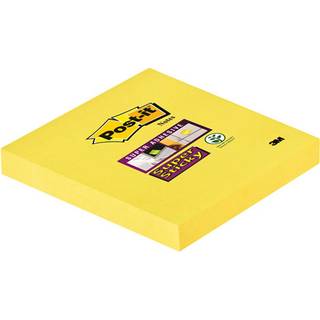 Post-it Super Sticky Notes 654-6SS-CY 76x76 gul
