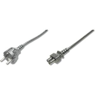 DIGITUS ASSMANN - power cable - IEC 60320 C5 to power CEE 7/7 - 75 cm
