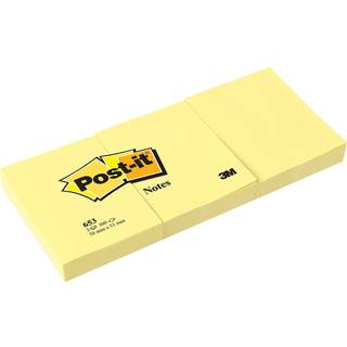 Post-it Post-it 653, 38x51 mm, 12 stk. 3134375014014