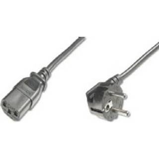 DIGITUS Power Cord CEE 7/7 (Type-F) - 0.75m