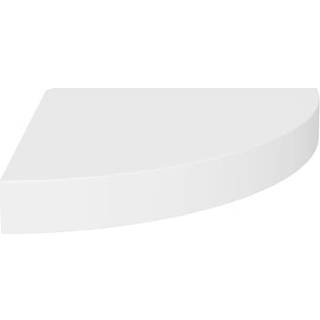 Hjørnehylde 25X25X3,8 Cm Mdf Hvid - 1 / 25 x 25 x 3.8 cm