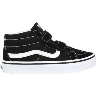 Vans - Youth Sk8-Mid Shoes (8-14 years), Black, Size: 36.5 - Black - 36.5