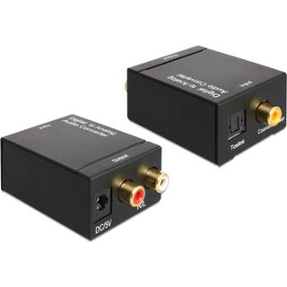 Delock Digital til analog phono converter - 96 kHz