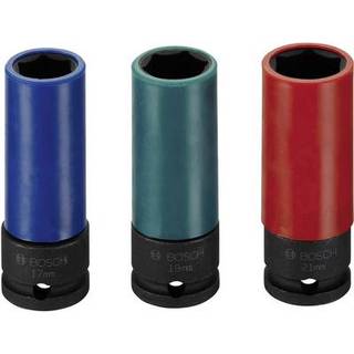 Bosch Slagtoppe 1/2t 17-19-21mm L:85mm 3stk - 2608551102 ✓ På lager - klar til levering og afhentning