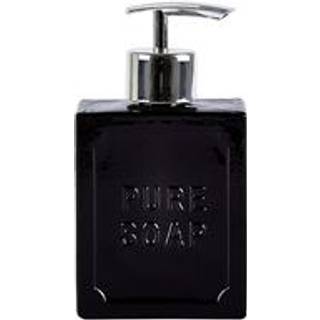 Villa Collection Sæbedispenser Pure Soap Glas Sort