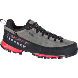 La Sportiva Women's TX5 GORE-TEX Low  Clay/hibiscus, 38.5