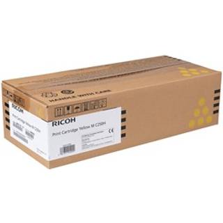 Ricoh M C250E - yellow - original - toner cartridge - Lasertoner Gul