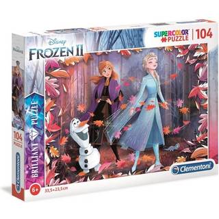 Clementoni, Puslespil, Frozen 2, 104 brikker [Levering: 1-2 dage]
