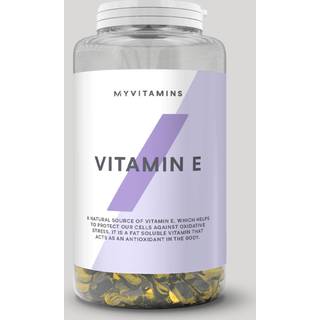 Vitamin E - 60Kapsler