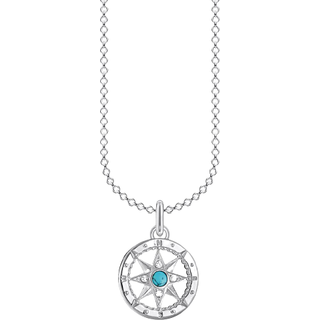 Thomas Sabo 58 - Kompass - KE2062-405-17-L45V - silber