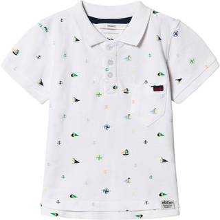 Ebbe Harper Piké T-Shirt, Multi Sea Print, 42