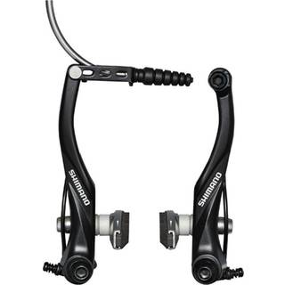 Shimano T4000 V-Bremse Sort Bag