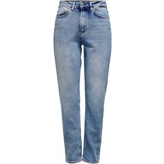 Onlveneda Høj Talje Mom Fit Jeans