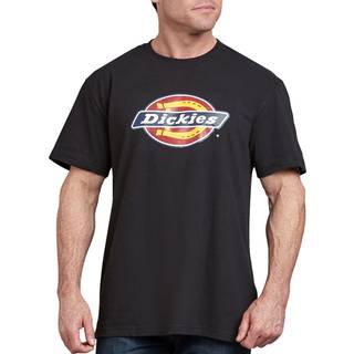 T-shirt Dickies Icon Logo Short Sleeve Tee Black L - Black - L