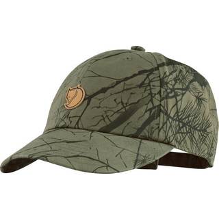 Fjällräven Lappland Camo Cap-dark olive-L/XL