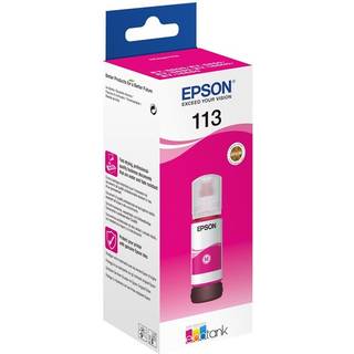 Epson EcoTank 113 Magenta Ink - Blækrefill Magenta