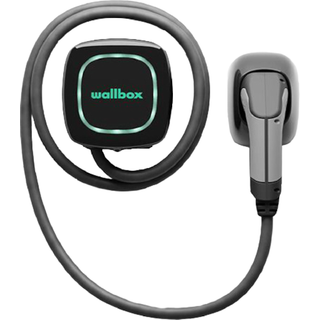 Wallbox Pulsar Plus ladeboks med Wi-Fi, 22 kW, 5 meter, Type 2, sort