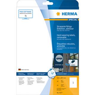 HERMA Special A4 (210 x 297 mm)