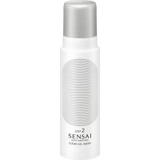 Sensai Silky Purifying Clear Gel Wash Rensegel til ansigt 145 ml - 145 ml