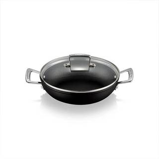 Le Creuset Profi-Pfanne Alu-Antihaft Glasdeckel 24cm
