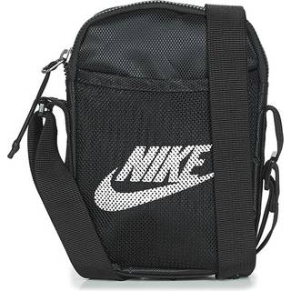 Nike Heritage-crossbody-taske (lille, 1 L) - sort - EINHEITSGRÖSSE