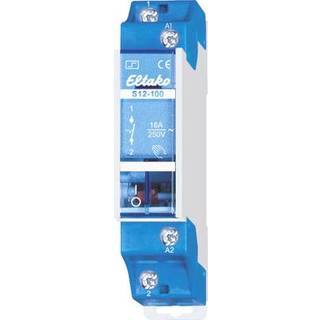 ELTAKO KIPRELÆ 1 SLUTTE 16A 24V AC S12-100 24V AC