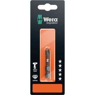Wera Impaktor PZ2 Bits 50 mm