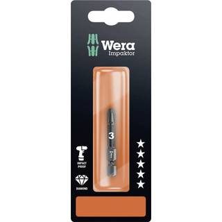 Wera Impaktor PZ3 Bits 50 mm