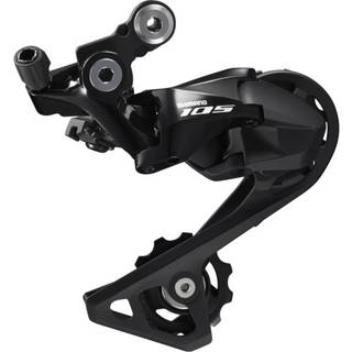 Shimano 105 R7000 Bagskifter Kort Sort