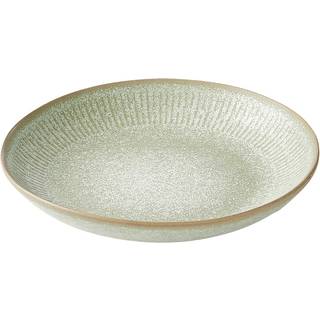 Relief - suppe tallerken green 1 stk  22 cm