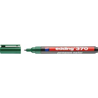 Edding 370 Tusch, Grøn 1 mm - Permanent & Alsidig