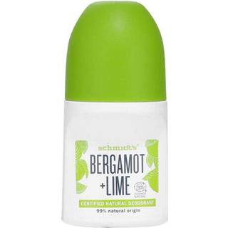 schmidt´s naturals - Roll-On Deodorant Bergamot + Lime