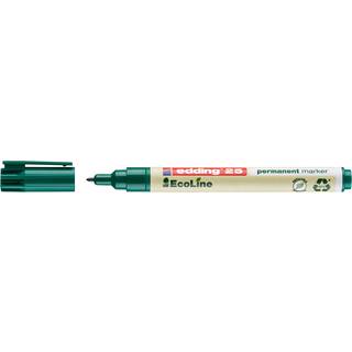 25 EcoLine Permanentmarker 1mm - Grün