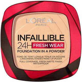 L&#39;Oreal Paris Cosmetics Infaillible 24h Fresh Wear Powder Foundation 9 gr. - 40 Cashmere