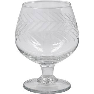 House Doctor Crys cognacglas 20 cl Klar