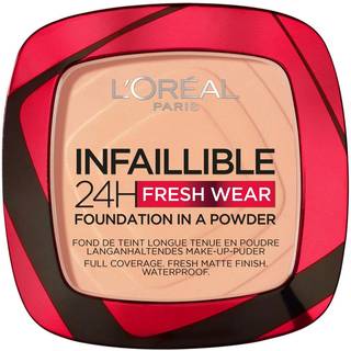 L'Oréal Paris Infallible 24H Fresh Wear Foundation In A Powder Golden Honey 9 g