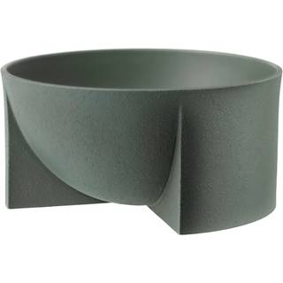 Iittala Kuru keramikskål 12x24 cm Mosgrøn