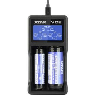XTAR VC2 Li-Ion oplader