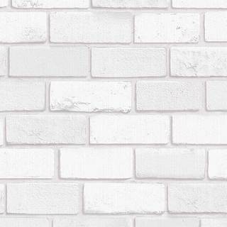 Arthouse Wallpaper Diamond White Brick 902009