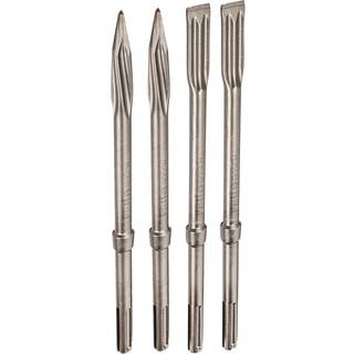 BOSCH SDS max mejselsæt med 4 dele 400 mm, 400 x 25 mm