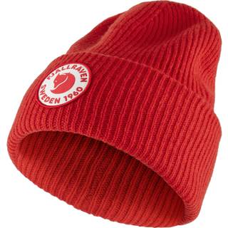 Fjällräven 1960 Logo Hat True Red, OneSize